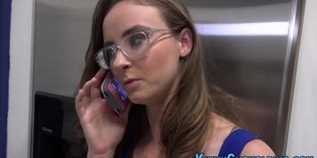 Jizz faced slut blows bbc
