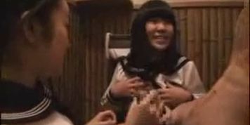 japanese students group sex