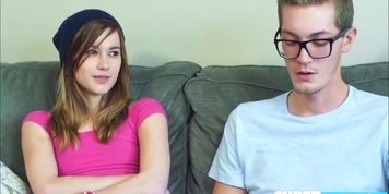 Slutty round butt Alaina Dawson gets fucked by her best friend