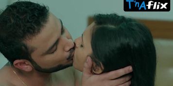 Aarohi Barde Breasts,  Underwear Scene  in Mere Angane Main
