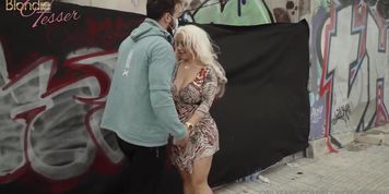 Blondie Fesser Fucks A Lucky Fan (Gotta Love Lucky)