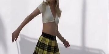 Aleyna Tilki Sexy Scene  in Aleyna Tilki Instagram Posts Until Early 2025