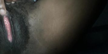 Mature wet ebony 