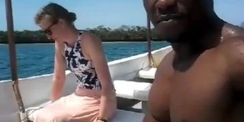 When white women go on a Vacation without hubby