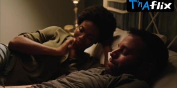 Sasheer Zamata Sexy Scene  in The Outdoorsman