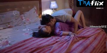 Zoey Thakur Breasts Scene  in Babuji