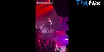 Mckenna Grace Breasts Scene  in Mckenna Grace Performing At The Troubadour Venue