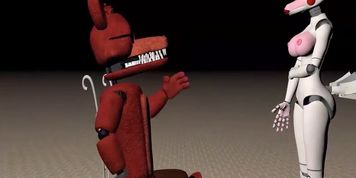 [Fnaf-Sex] Mangle X Foxy #2 [ORIGINAL]