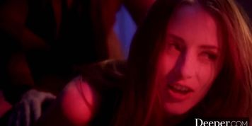 Deeper. Kyler has anal sex with one-night stand
