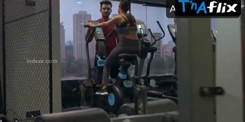 Aliya Naaz Breasts Scene  in Takk