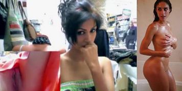 Iranian girl on a risky quest for pleasure