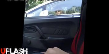 car dickflash for milf