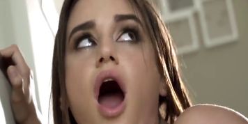 SEXTURY PASS - European brunette Lana Roy doused in jizz after ass banging (Kristof Cale)