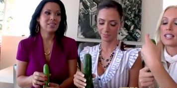 REALITY KINGS - Cocksucking cfnm milfs improve bj techniques