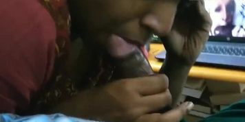 Chennai Tuition, Akka Blowjob for Student