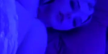 Nicole Eevee Davis boob play (Nicoline Yiki)