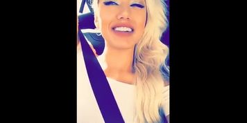 Creamy Public Masturbation