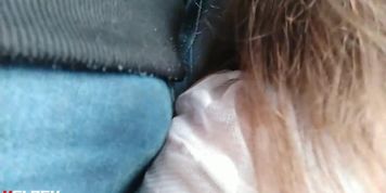 Flash bulge to doll in bus