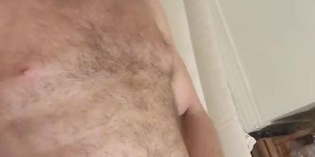 Me masturbating