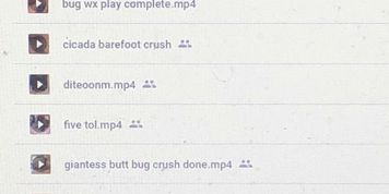 MY BUG CRUSH VIDEOS DM FOR MORE INFORMATION (Gina Carano)