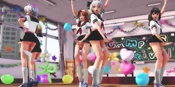MMD FUTA DANCE SCHOOLGIRL (HMV)