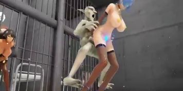 MMD rough sex