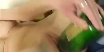 Mature nanny iva s fearless extreme insertion solo with toy