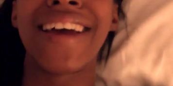 Banging ebony chick with big fat cock