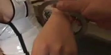 japanese handcuffed