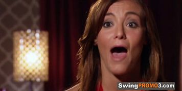 Latin guy gets in his first swinger experience and gets fucked by a different couple