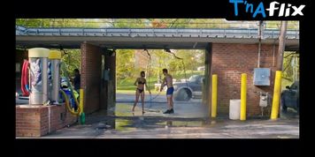 Sydney Bakich Underwear Scene  in The Wedding Trip