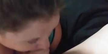 Afternoon blowjob