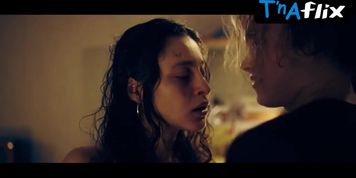 Lina-Camelia Lumbroso Breasts Scene  in Lockdown Tower