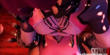 3D Overwatch Big Dick Fucking Compilation
