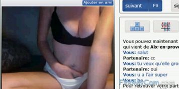 Jeune salope de 19ans daix sur bazoocam (Elle A.)