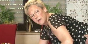 German mature mama