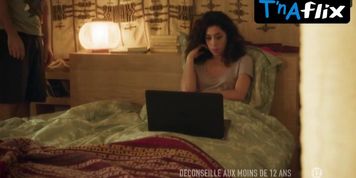 Naidra Ayadi Breasts Scene  in Paris Etc