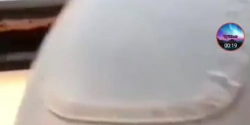 Big Fat Ass Light Skin Girl Showin' Her Big Fat Ass