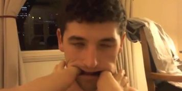 Dick And Feet Worship- Matt
