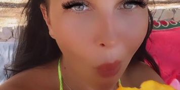 What fruit to eat next? ?? by lanaromano from OnlyFans | Coomer