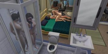Lesbian games with strapon girls with small breasts  gameplay (Adult Games)