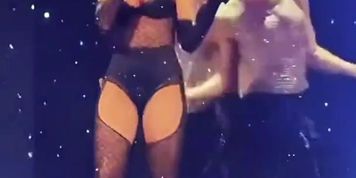 Dua Lipa Butt,  Bikini Scene  in Dua Lipa Sexy In Radical Optimism Tour