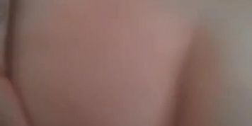 Busted 2 nuts on my bbw emo bitch's face