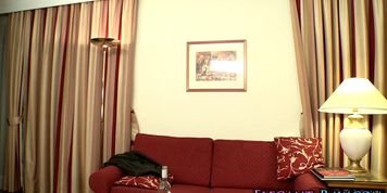 Classy milf gets cumshot