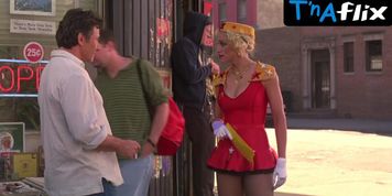 Madonna Butt,  Breasts Scene  in Blue In The Face