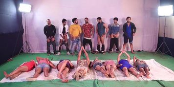 Indian Gangbang