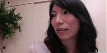 Yukari brunette Japanese gets pumped in hard ways - More at javhd net