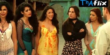 Maria Conchita Alonso Underwear Scene  in Without Men