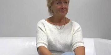 Casting for a horny granny