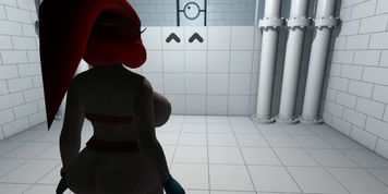 Let's Play - Shy Gal as Haydee, White Zone (TheGamerBay TheGamerBay)